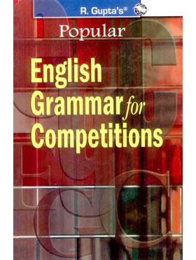 RGupta Ramesh English Grammar for Competitions English Medium